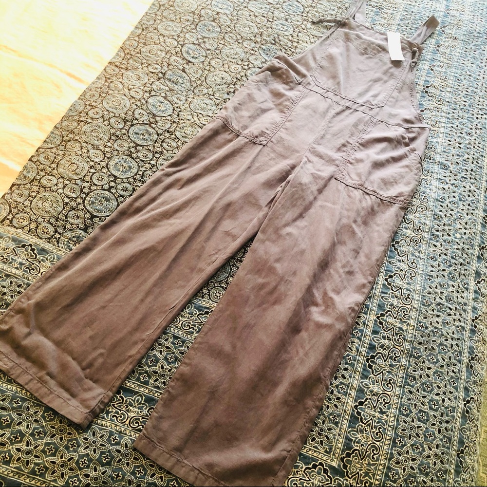 Urban Outfitters blue grey overalls size small